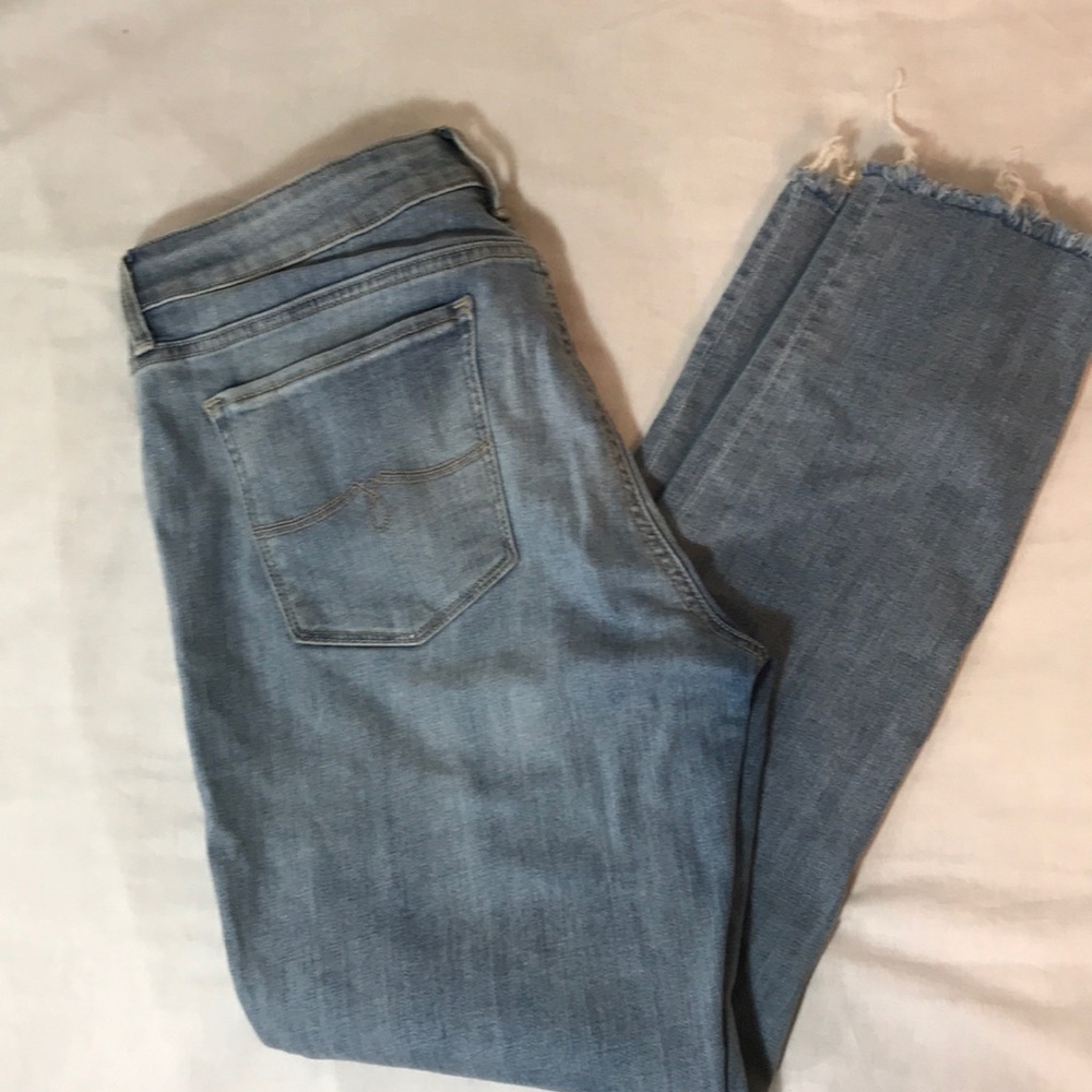 Lucky sz 12 Lolita skinnies, distressed